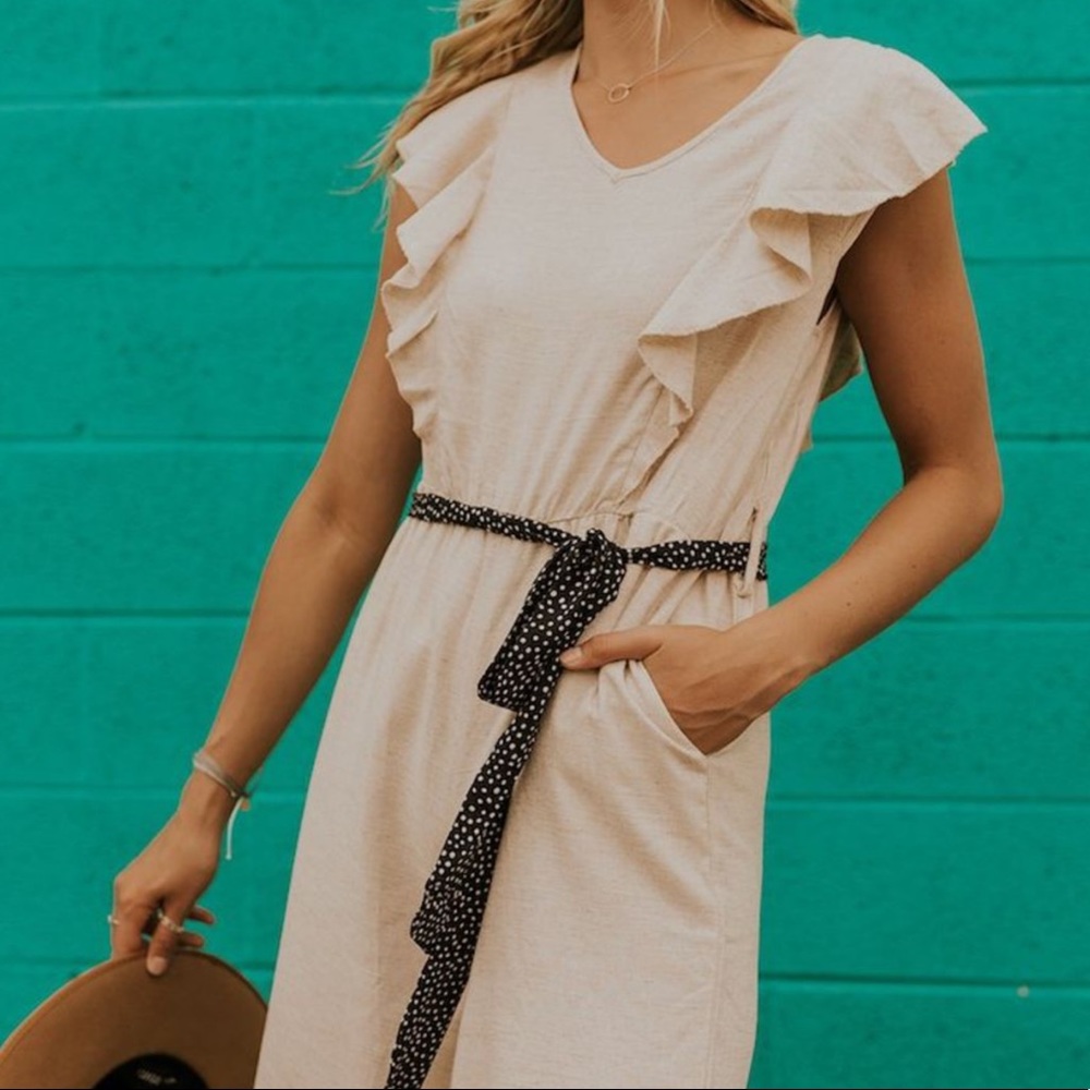 COSMOS TIE JUMPSUIT || ROOLEE - Picture 2 of 3